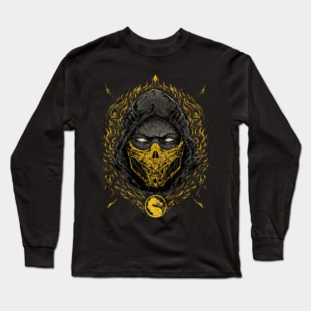 Scorpion Long Sleeve T-Shirt by Bodya